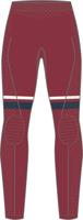 Falke Maximum Warm Legging Dames Merlot L - thumbnail