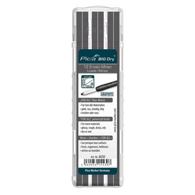 Pica 6030 BIG Dry Navulling grafiet, blister - PI6030SB