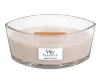Woodwick Vanilla & Sea Salt Ellipse Candle - thumbnail