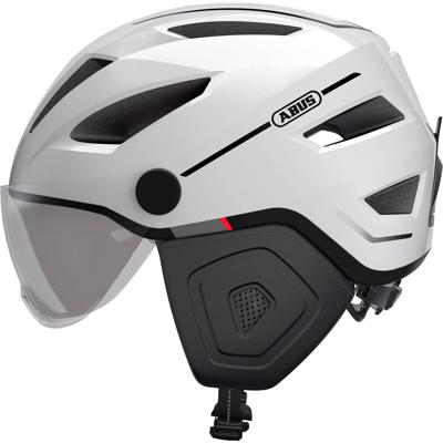Abus helm pedelec 2.0 ace pearl wit s 51-55cm