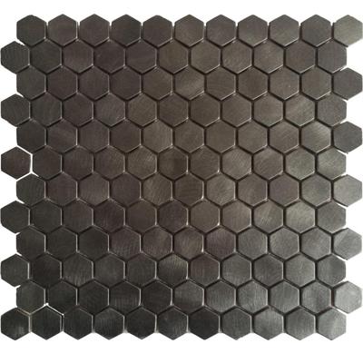 Mozaiek Tegels Dune Reflections Hexagon 29x30.5 cm Gunmetal Dune Mozaiek Tegels Dune Reflections Hexagon 29x30.5 cm Gunmetal Dune