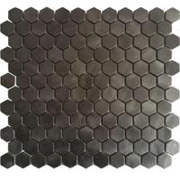 Mozaiek Tegels Dune Reflections Hexagon 29x30.5 cm Gunmetal Dune - thumbnail