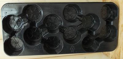 Budget gebruikte kweekbak 12 gaten - Warentuin mix