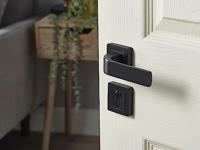 Deurklink Yale YPP7-B-PE Bologna Zwart Aluminium - thumbnail