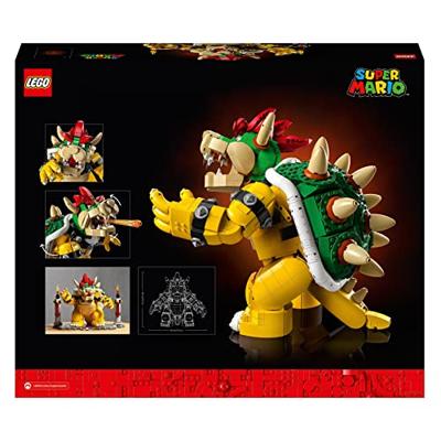 LEGO super mario 71411 de machtige bowser modelbouwset - thumbnail