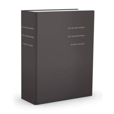 De 102.000 namen (Hardback)