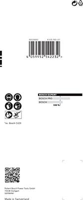 Bosch Accessoires Expert C470 schuurpapier voor vlakschuurmachines 80 x 133 mm, K400 10-delig - 2608900885 Bosch Accessoires Expert C470 schuurpapier voor vlakschuurmachines 80 x 133 mm, K400 10-delig - 2608900885
