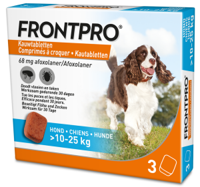 FRONTLINE FRONTPRO KAUWTABLETTEN L 3 TBL - thumbnail