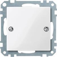 Merten 461819 Blindafdekking System M Polar-wit 1 stuk(s) - thumbnail