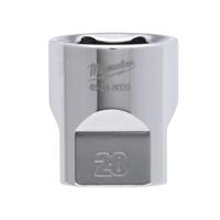 Milwaukee Accessoires 3/8" Dop Metrisch - 20 mm - 4932479996 - thumbnail