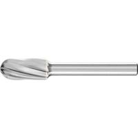 PFERD TOOLS 21105216 Freesstift Wals Lengte 60 mm Afmeting, Ø 10 mm Werklengte 20 mm Schachtdiameter 6 mm - thumbnail