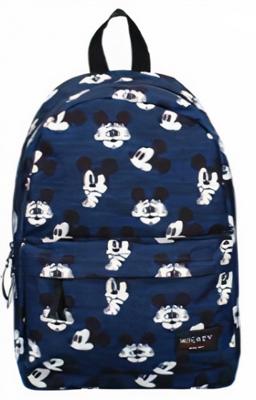 Disney rugzak Mickey Mouse 10,5 liter polyester donkerblauw Disney rugzak Mickey Mouse 10,5 liter polyester donkerblauw