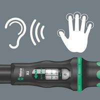 Wera Click-Torque X 5 05075655001 Momentsleutel Voor insteekgereedschap 60 - 300 Nm - thumbnail
