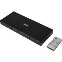 SpeaKa Professional SP-HDPS-300 HDMI-switch Voor industriële toepassingen 3840 x 2160 Pixel - thumbnail