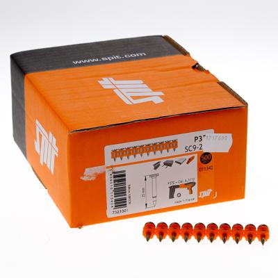 SPIT Nagel op strip sc9/25 p370 c60 p/500
