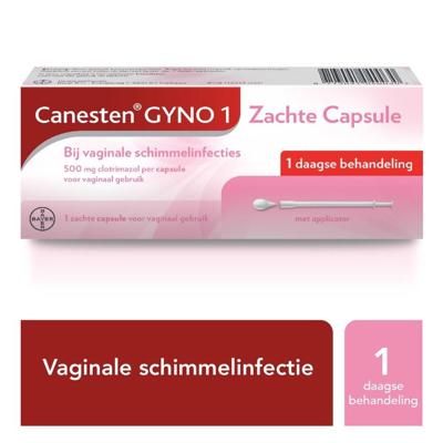 Canesten Gyno 1 Zachte Capsule