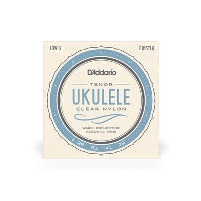 D'Addario EJ65TLG Pro Arte Custom snarenset voor tenor ukelele