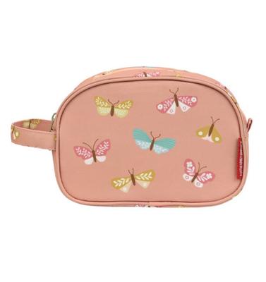 Etui voor meisjes PAPILLONS A Little Lovely Company rozen - thumbnail
