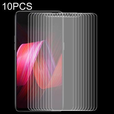 10 stuks 9H 2.5D getemperd glas Film voor tegenstander R15 / R15 Pro 10 stuks 9H 2.5D getemperd glas Film voor tegenstander R15 / R15 Pro