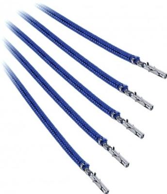 Alchemy 2.0 - PSU kabel - 5x 20cm - blauw Alchemy 2.0 - PSU kabel - 5x 20cm - blauw