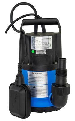 Dompelpomp met vlotter - KIN pumps SUB 400 A - kunststof - 230 volt (Max. capaciteit 9m�/h)