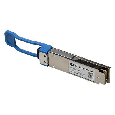 Mikrotik XQ+31LC10D netwerk transceiver module Vezel-optiek 100000 Mbit/s QSFP28 1309 nm