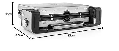 WMF 0415110011 Elektrisch Contactgrill Zilver, Zwart - thumbnail
