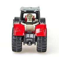 Siku 1484 massey ferguson met voorlader - thumbnail