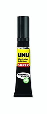 UHU Super Glue - 7g - Universele cyanoacrylaatlijm UHU Super Glue - 7g - Universele cyanoacrylaatlijm