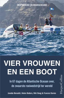 Vier vrouwen en een boot - Janette Benaddi, Helen Butters, Niki Doeg, Frances Davies - ebook