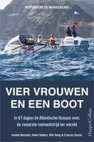 Vier vrouwen en een boot - Janette Benaddi, Helen Butters, Niki Doeg, Frances Davies - ebook - thumbnail