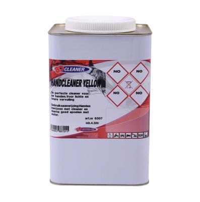 BO Motor Oil Zeep bo handcleaner yellow (4,5kg)