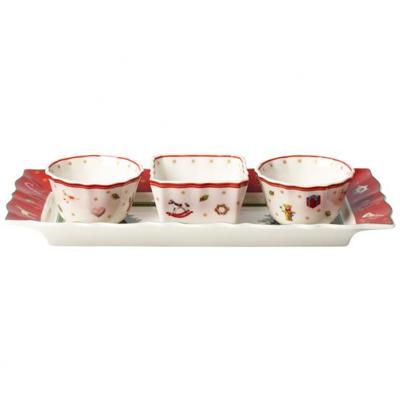 Villeroy & Boch Toy's Delight Dipset 4-delig Villeroy & Boch Toy's Delight Dipset 4-delig