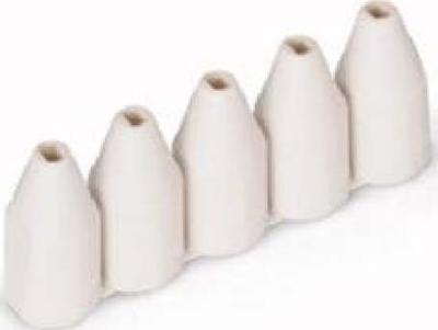 WAGO 2004-171 Isolatiestop Lichtgrijs 200 stuk(s)