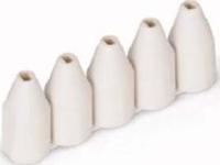 WAGO 2004-171 Isolatiestop Lichtgrijs 200 stuk(s) - thumbnail