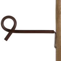 Gallagher Afstandisolator krulstaart hout 17,5cm terra (10) - 720234 720234 - thumbnail