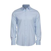 Tee Jays TJ4024 Stretch Luxury Shirt - Black - L - thumbnail