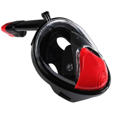 NEOPine Gen 2e volwassenen en jeugd duiken apparatuur vol gezicht vrije ademhaling Design Snorkel masker voor GoPro HERO4 /3+ /3 /2 /1 L SizeGoPro Go NEOPine Gen 2e volwassenen en jeugd duiken apparatuur vol gezicht vrije ademhaling Design Snorkel masker voor GoPro HERO4 /3+ /3 /2 /1 L SizeGoPro Go