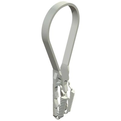 OBO Bettermann 2148846 Quick-klem Grijs 100 stuk(s) OBO Bettermann 2148846 Quick-klem Grijs 100 stuk(s)