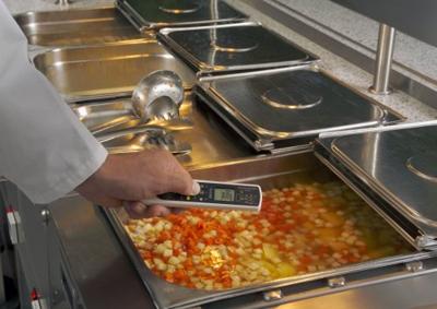 TFA Dostmann 31.1119.K Infrarood-thermometer en insteekthermometer (HACCP) Optiek 2:1 -55 - +250 °C Contactloze IR-meting TFA Dostmann 31.1119.K Infrarood-thermometer en insteekthermometer (HACCP) Optiek 2:1 -55 - +250 °C Contactloze IR-meting