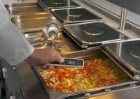 TFA Dostmann 31.1119.K Infrarood-thermometer en insteekthermometer (HACCP) Optiek 2:1 -55 - +250 °C Contactloze IR-meting - thumbnail