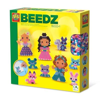 SES Creative Ses strijkkralen - prinsesjes en dierenvriendjes SES Creative Ses strijkkralen - prinsesjes en dierenvriendjes