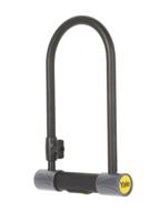 YALE U veiligheidsslot - Verkocht beveiligd zilver gecertificeerd - voor fiets, ATV - 230 x 115 x 13 mm - thumbnail