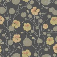 Dutch Wallcoverings Langenas - Krasseslinga Dark - Bruin - thumbnail
