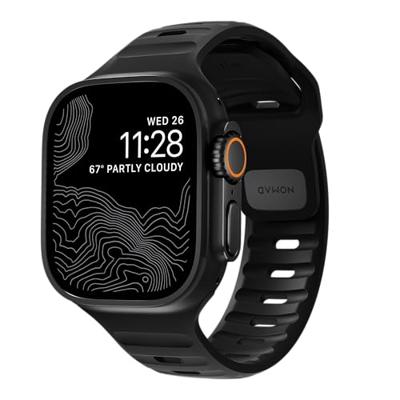 Nomad sport strap Apple Watch 42mm / 44mm / 45mm / 49mm zwart