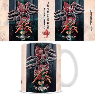Stranger Things - The Massacre at Hawkins Lab Mug