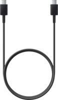 EP-DW767JBE Samsung Charge/Sync Cable USB-C 1.8m. 25W Black Bulk - thumbnail