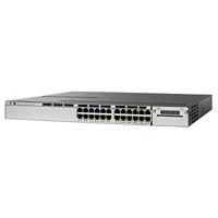 Cisco WS-C3850-24PW-S Cisco Catalyst 3850 24-poort PoE met 5 AP-licentie IP-basis - thumbnail