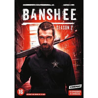 Banshee - Seizoen 2 - DVD (5051889606697)
