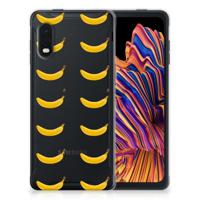 Samsung Xcover Pro | Siliconen Case | Banana - thumbnail